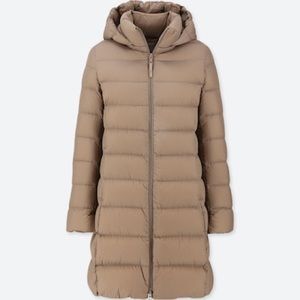 Uniqlo Ultra Light Down Hooded Coat (XS)